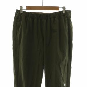 THE NORTH FACE フレキシブルアンクルパンツ ジョガー イージー テーパード ロゴプリント L カーキ NB42288