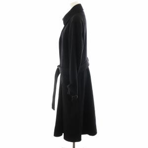 GIVENCHY ステンカラーコート 42 ブラック