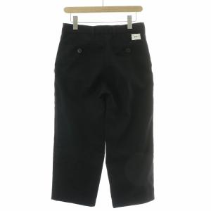 WTAPS CREASE TROUSERS COPO TWILL クリースパンツクロップドツイル ストレート ジップフライ