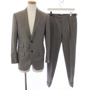 【超美品】UNITED ARROWS×東レPrimeflex/シアサッカースーツ 近年モデル TORAY ドライシアサッカー セットアップ スーツ