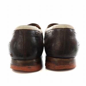 Church's SHANGHAI グラスカーフ＆ヌバック ローファー 27.0cm ブラウン