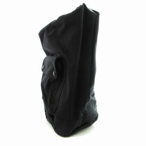 PORTER BEAMS別注 HARD WEAR 吉田カバン ショルダーバッグ キャンバス 鞄 黒 ブラック