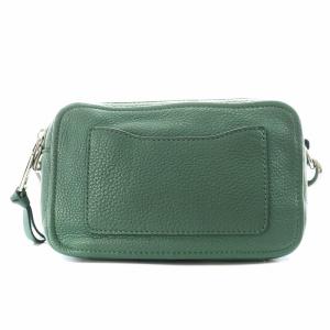 MARC JACOBS ショルダーバッグ レザー 緑 グリーン