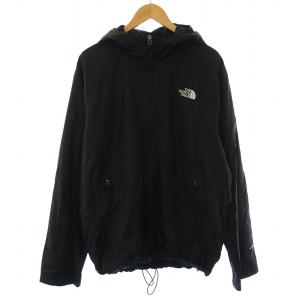 BOREAL JACKET ボレアルジャケット マウンテンパーカー ロゴ 裏地メッシュ XL 黒 ブラック