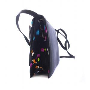 Christian Dior ショルダーバッグ クロスボディバッグ リボン 黒 ブラック