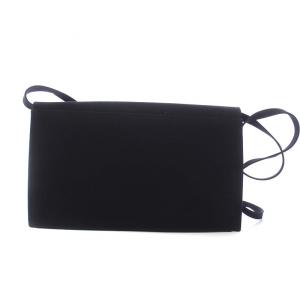 Christian Dior ショルダーバッグ クロスボディバッグ リボン 黒 ブラック