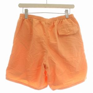 Patagonia M's Baggies Longs 58033 ショートパンツ ナイロン ハーフパンツ S オレンジ /G