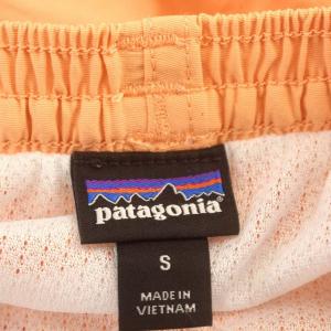 Patagonia M's Baggies Longs 58033 ショートパンツ ナイロン ハーフパンツ S オレンジ /G