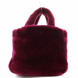 COACH スモールトート シアリングバッグ ハンドバッグ ショルダーバッグ 2way 赤 レッド CM177