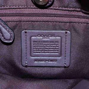 COACH スモールトート シアリングバッグ ハンドバッグ ショルダーバッグ 2way 赤 レッド CM177