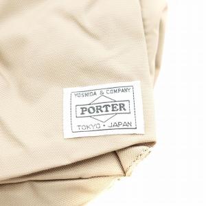 PORTER ×HYKE 吉田カバン ヘルメットバッグ ベージュ