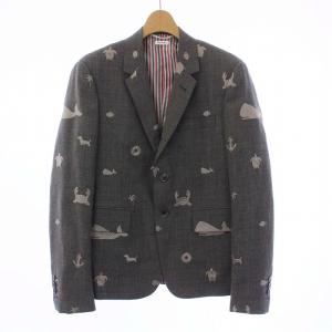 THOM BROWNE 4BAR テーラードジャケット Plain Weave 4 Bar Classic Sport Coat | Thom Browne