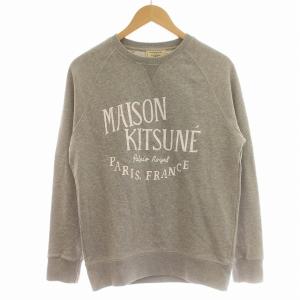 スウェット PALAIS ROYAL SWEAT ロゴ トレーナー 長袖 XS グレー /G