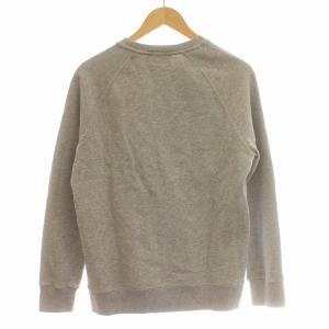 Maison Kitsuné スウェット PALAIS ROYAL SWEAT ロゴ トレーナー 長袖 XS グレー /G