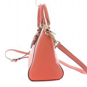 MICHAEL KORS ハンドバッグ ショルダーバッグ 2WAY レザー サーモンピンク