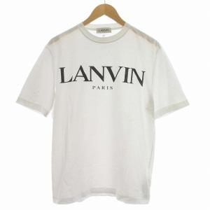 Tシャツ ロゴ 半袖 カットソー XS 白 ホワイト /G