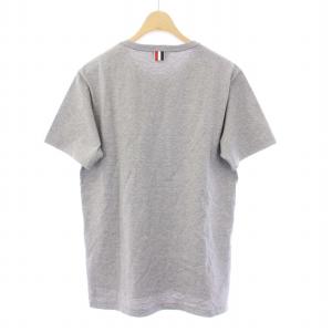 THOM BROWNE RWB ポケット Tシャツ カットソー 半袖 1 S グレー MJS010A-01454055