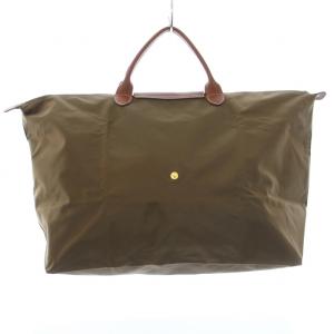 Longchamp ロンシャンMODELE DEPOSE トート バッグ ハンド ロンシャン LONGCHAMP DEPOSE トートバッグ ハンド ナイロン 紺