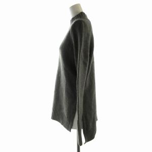 POLO RALPH LAUREN ニット セーター プルオーバー カシミヤ混 ハイネック 長袖 XS グレー