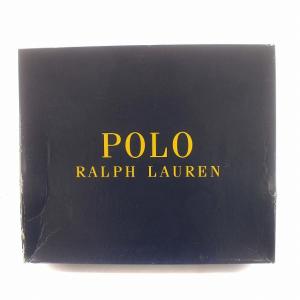 POLO RALPH LAUREN ブーツ レザー エンジニアブーツ 37 23.5cm 黒 ブラック /G