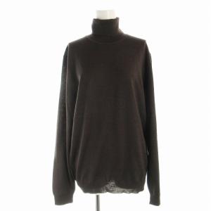 チェスターコート アウター ロング丈 ウール カシミヤ混 IT38 XS