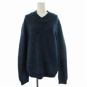 チェスターコート アウター ロング丈 ウール カシミヤ混 IT38 XS