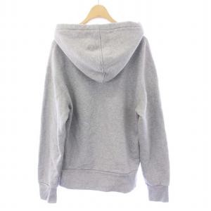 GUCCI インターロッキングG プルオーバーパーカー XXS グレー 475374