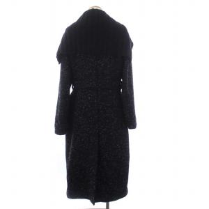 DOLCE&GABBANA 近年モデル ダブルブレストコート 48 ブラック