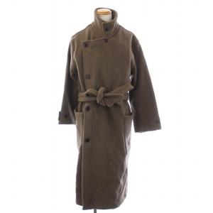 23AW WRAP COAT S ブラウン CO1037 LF1116