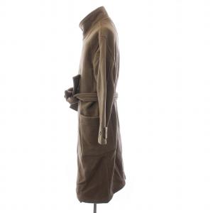 LEMAIRE 23AW WRAP COAT S ブラウン CO1037 LF1116