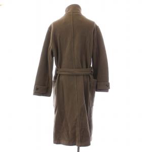 LEMAIRE 23AW WRAP COAT S ブラウン CO1037 LF1116