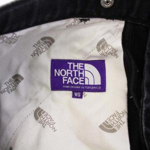 THE NORTH FACE PURPLE LABEL nanamica Webbing Belt Denim Pants デニムパンツ ジーンズ クロップド