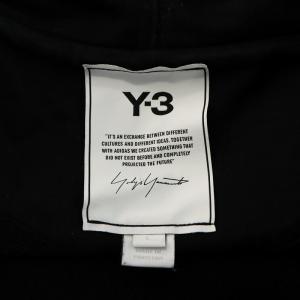 Y-3 × adidas アディダス バックロゴ フルジップパーカー L 黒 ブラック FN3363 /AN20
