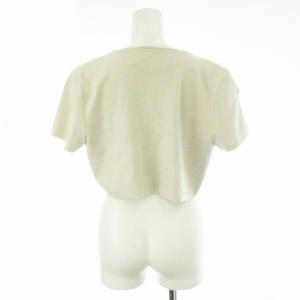 FOXEY カーディガン ボレロ 42 ベージュ