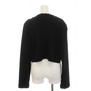 FOXEY カーディガン 42 ブラック