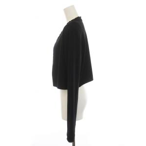 FOXEY カーディガン 42 ブラック