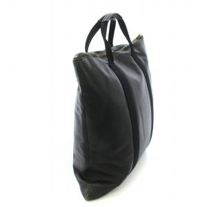 PORTER F.A.T ハンドバッグ トートバッグ レザー ビジネス 書類かばん 黒 ブラック