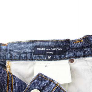 COMME des GARCONS HOMME 田中オム デニムパンツ ジーンズ ストレート M 青 ブルー HM-P042 /KH
