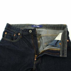 JUNYA WATANABE MAN コムデギャルソン デニムパンツ ジーンズ テーパード S インディゴブルー WR-P003