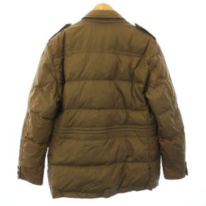 HENRY COTTON'S ダウンジャケット アウター ポケット 52 3L 茶 ブラウン /TK