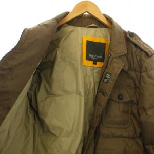 HENRY COTTON'S ダウンジャケット アウター ポケット 52 3L 茶 ブラウン /TK