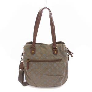 russet ハンドバッグ ショルダーバッグ 2WAY 総柄 ナイロン ピンク ベージュ /YM