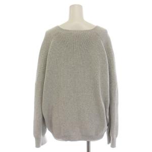 Theory 23AW STAPLE COTTON 2 OS VNK PO コットン ニット Vネック プルオーバー セーター 長袖 S