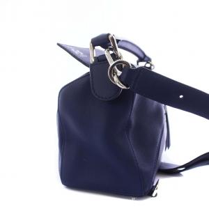 LOEWE パズルバッグ スモール ネイビー