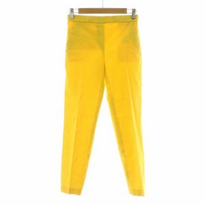 ECO CRUNCH WASH TREECA PULL ON J テーパードパンツ スラックス 麻 リネン