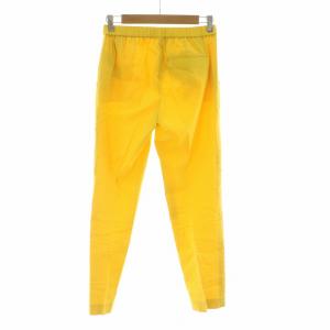 Theory ECO CRUNCH WASH TREECA PULL ON J テーパードパンツ スラックス 麻 リネン