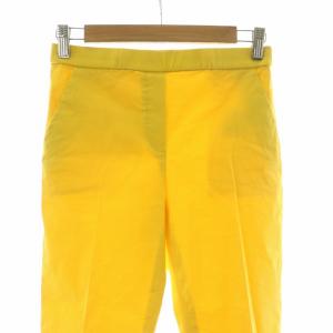 Theory ECO CRUNCH WASH TREECA PULL ON J テーパードパンツ スラックス 麻 リネン