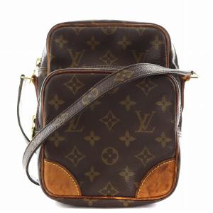 モノグラム アマゾン ショルダーバッグ ブラウン M45236 