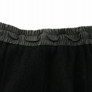 STUNNING LURE タイトスカート ミモレ ロング バックセンタースリット 1 S 黒 ブラック