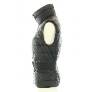 MONCLER GAELLE ダウンベスト 00 ブラック